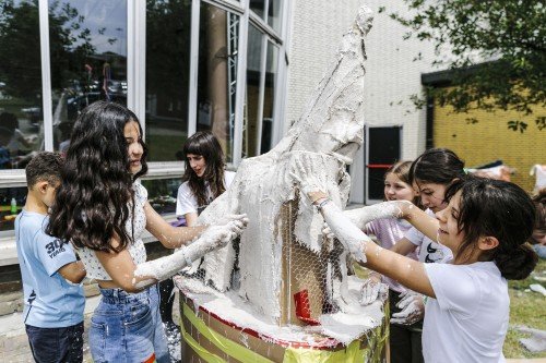 overzicht laatste vrije plekken Kunstatelier najaar en Kunstfabriek herfstvakantie